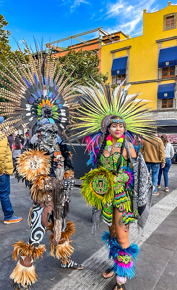 Buskers & Performance on Zocalo Square - Photo 1