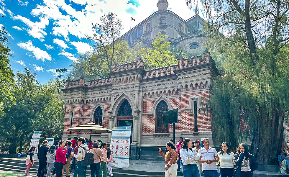Castillo de Chapultepec - Photo 6
