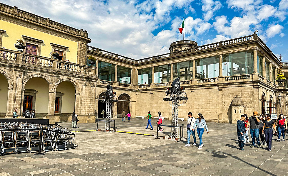 Castillo de Chapultepec - Photo 3