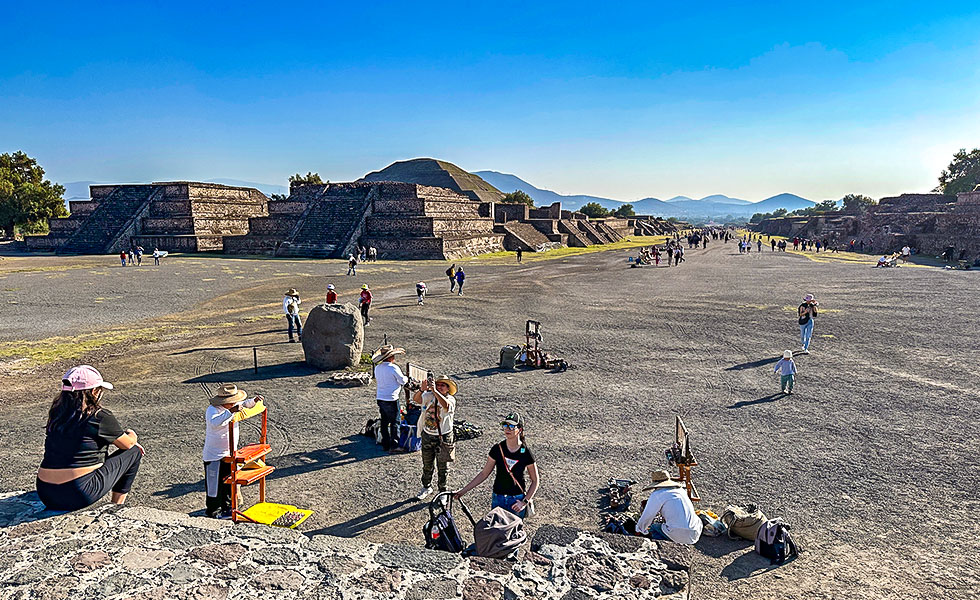 Pyramids of the Sun & Moon, Teotihuacan - Photo 8