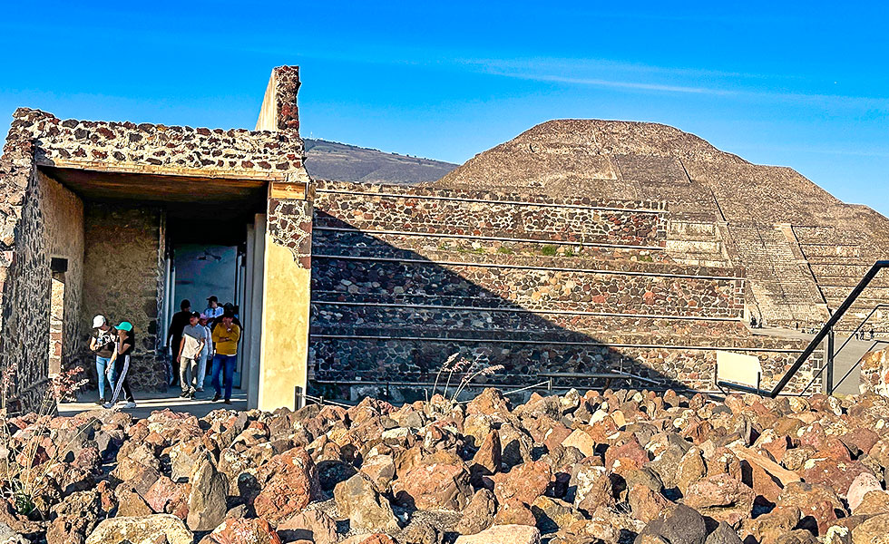 Pyramids of the Sun & Moon, Teotihuacan - Photo 16