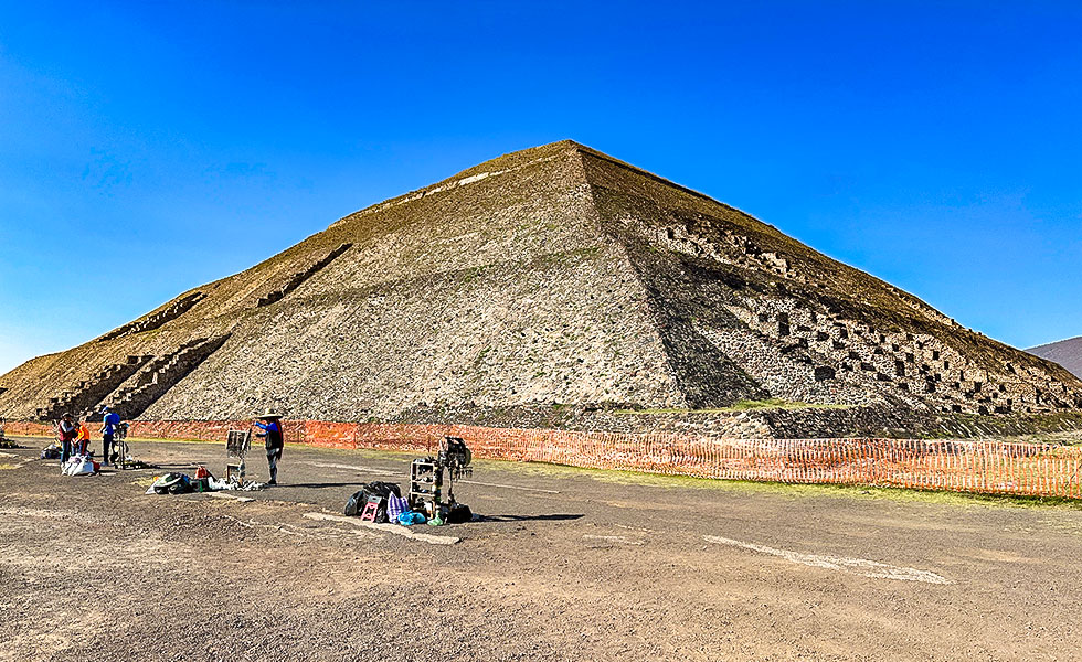 Pyramids of the Sun & Moon, Teotihuacan - Photo 25