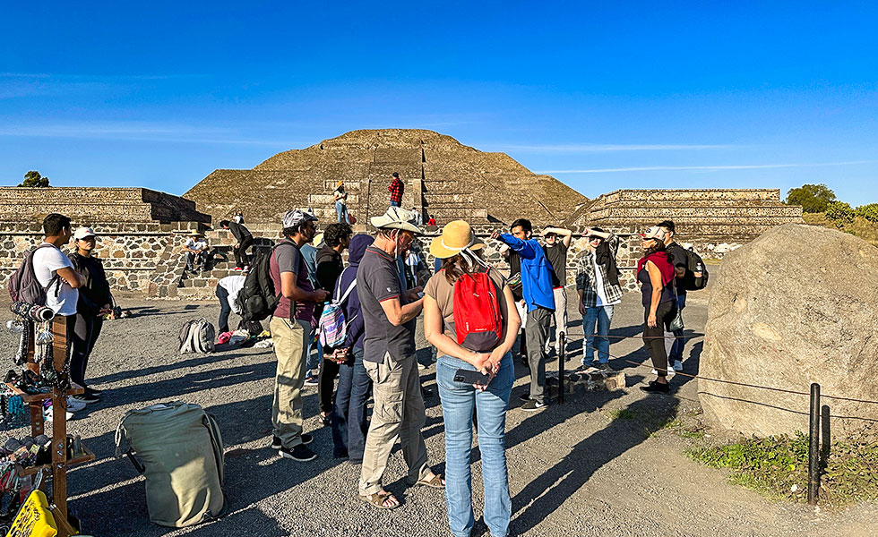 Pyramids of the Sun & Moon, Teotihuacan - Photo 24