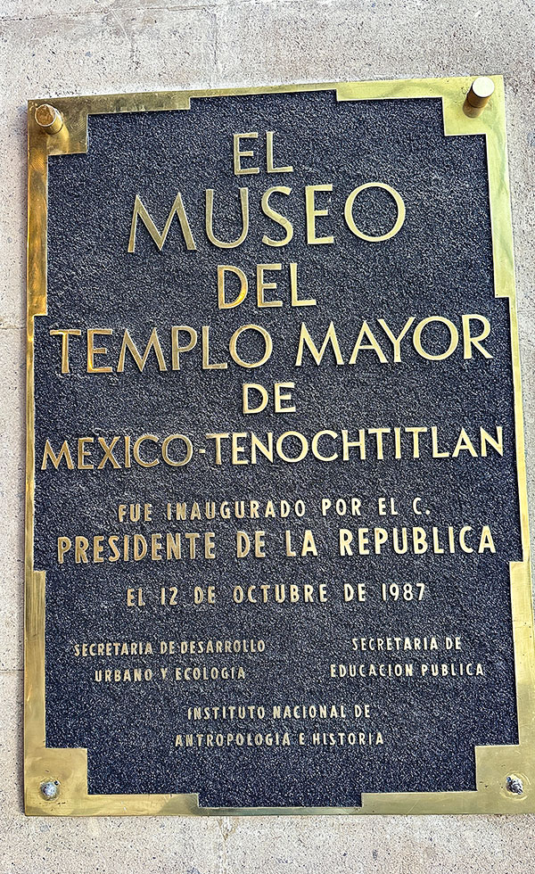 Museo del Templo Mayor - Photo 1