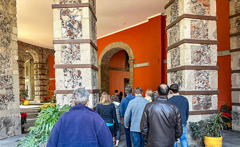 Palacio Nacional de Mexico - Photo 14
