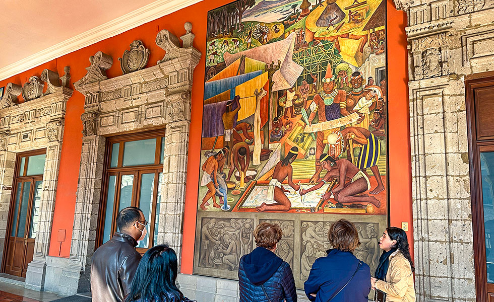 Palacio Nacional de Mexico - Photo 15