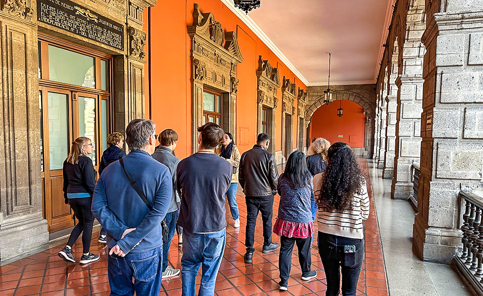 Palacio Nacional de Mexico - Photo 17