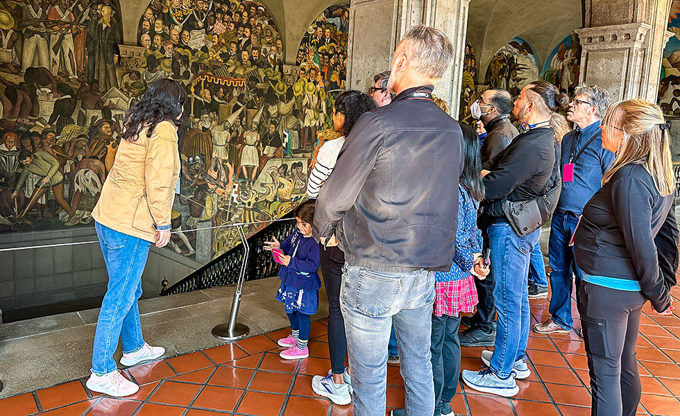 Palacio Nacional de Mexico - Photo 20