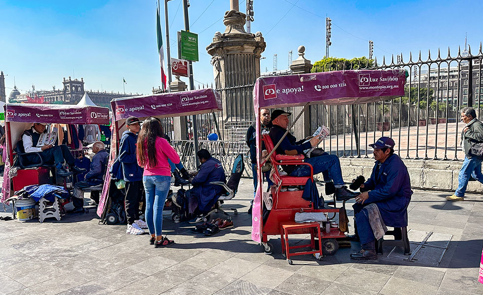 Zocalo Square in Mexico City - Photo 5