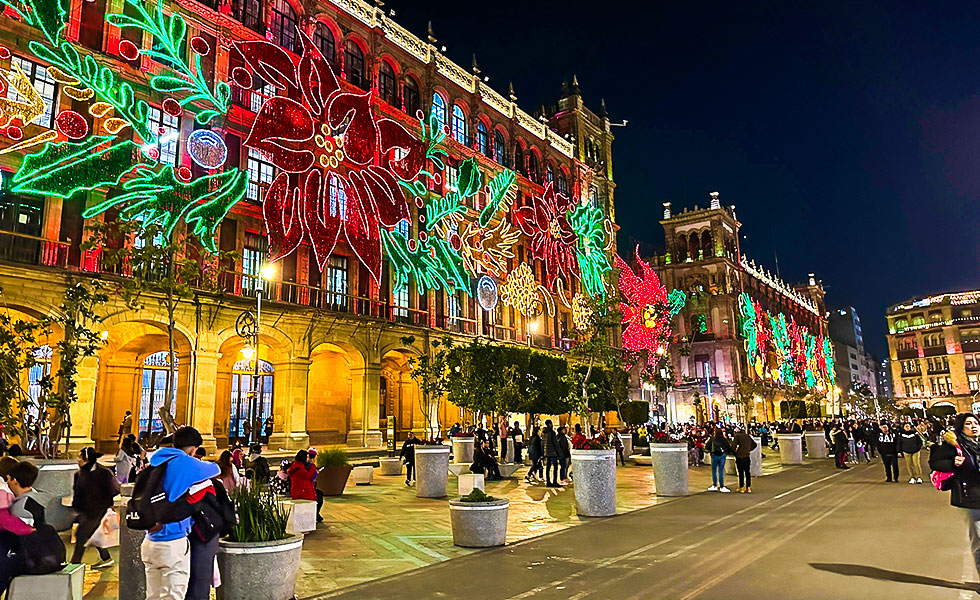Zocalo Square in Mexico City - Photo 15