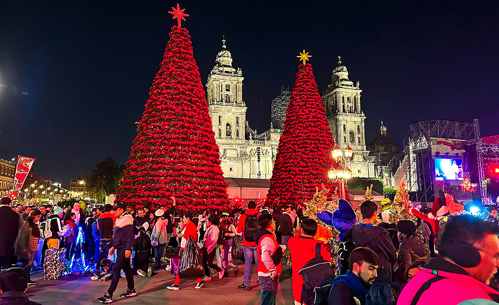 Zocalo Square in Mexico City - Photo 18