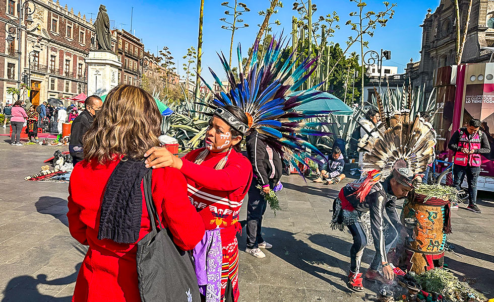 Zocalo Square in Mexico City - Photo 10