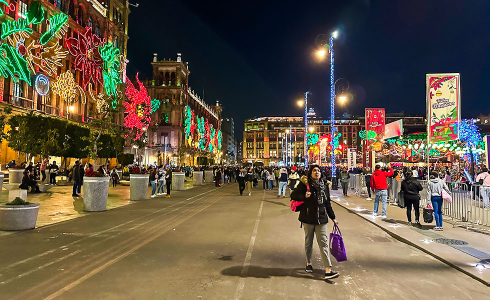 Zocalo Square in Mexico City - Photo 14