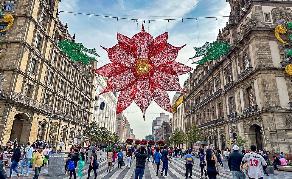 Zocalo Square in Mexico City - Photo 8