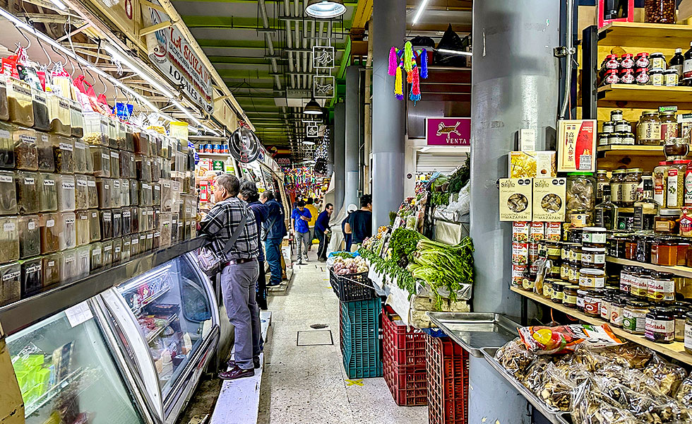 Mercado de San Juan Food Market