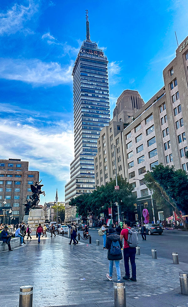 Mirador Torre Latino - Latin American Tower