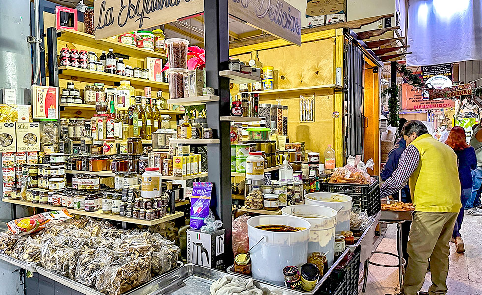 Mercado de San Juan Food Market