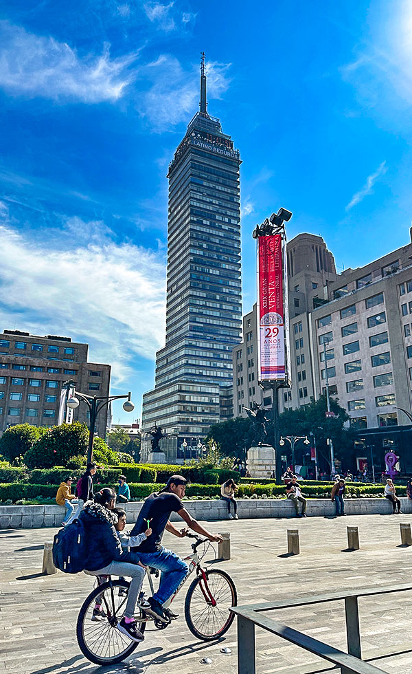 Mirador Torre Latino - Latin American Tower