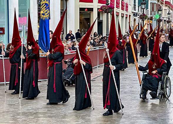 Semana Santa Procession, Malaga