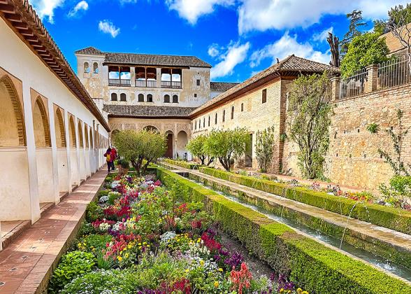 The Alhambra in Granada