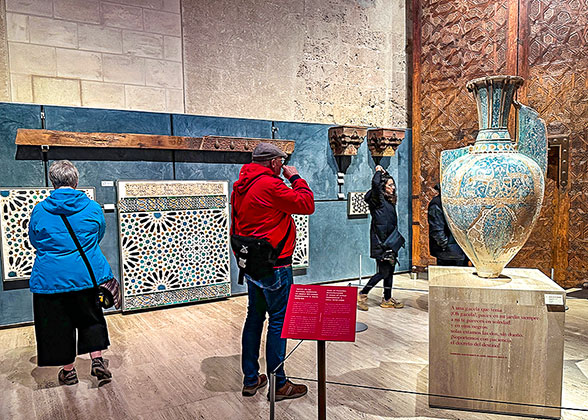 Museum of Alhambra, Granada