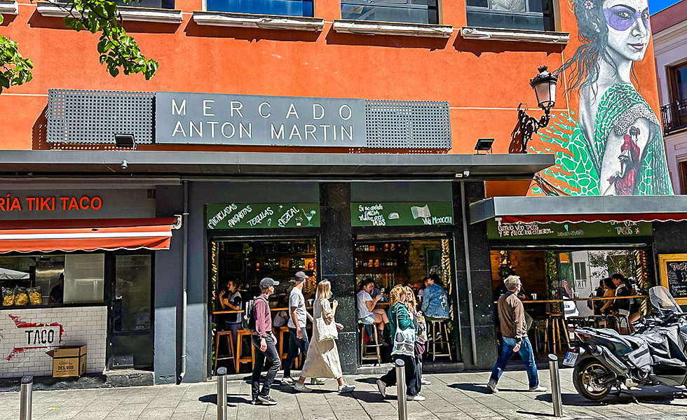 Mercado Anton Martin Market, Madrid - Photo 2