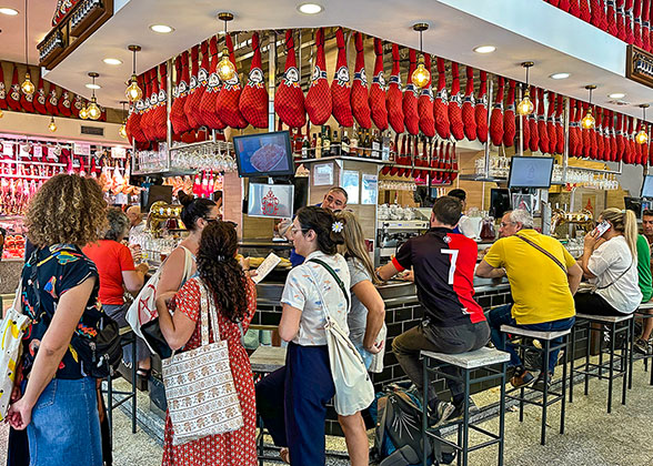 Museo Del Jamon, Madrid