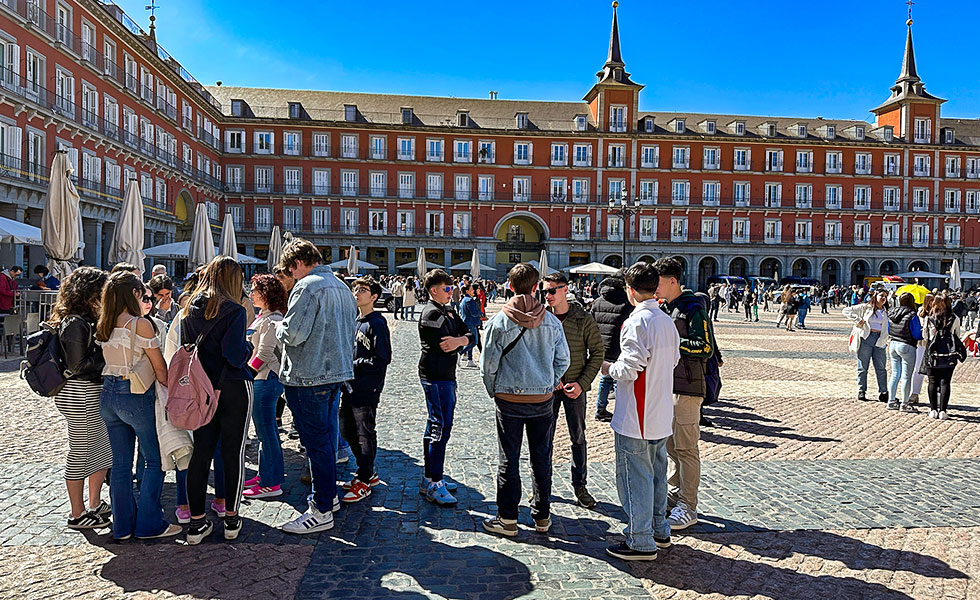 Plaza Mayor in Madrid - Photo 7