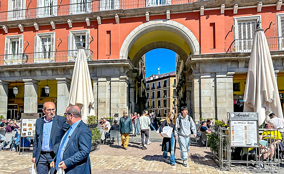 Plaza Mayor in Madrid - Photo 1