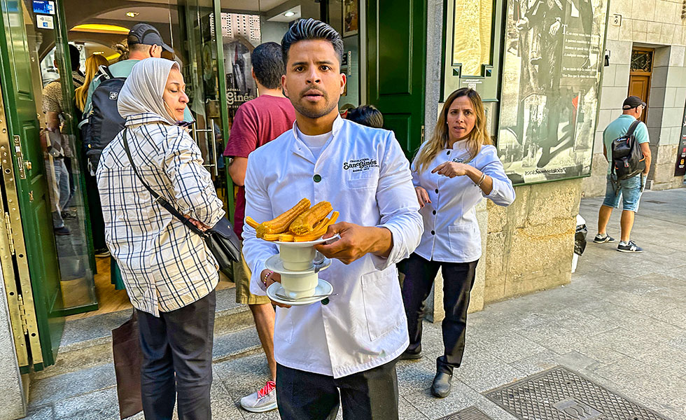 Churros Restaurant Plazuela de San Gines - Photo 7