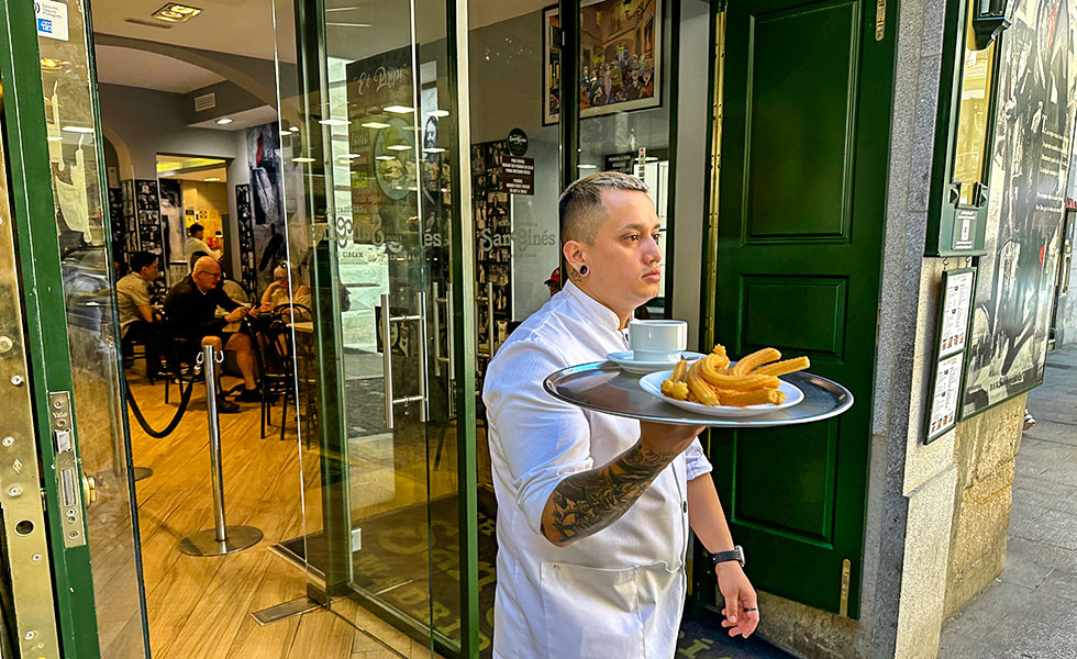 Churros Restaurant Plazuela de San Gines - Photo 8