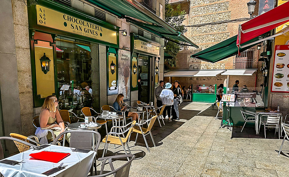 Churros Restaurant Plazuela de San Gines - Photo 1