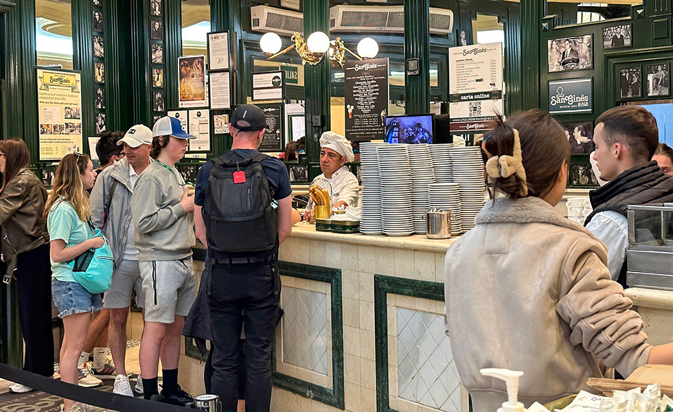 Churros Restaurant Plazuela de San Gines - Photo 4