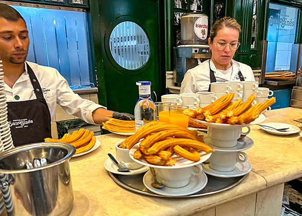 Churros Restaurant Plazuela de San Gines