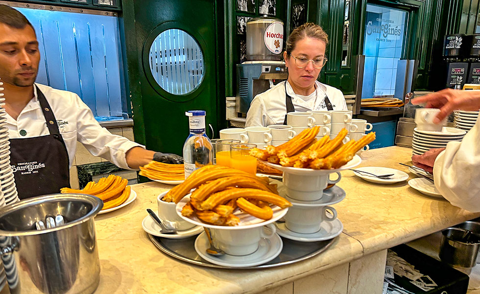 Churros Restaurant Plazuela de San Gines - Photo 6