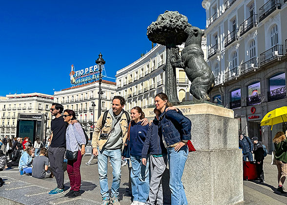 Puerta del Sol, Madrid