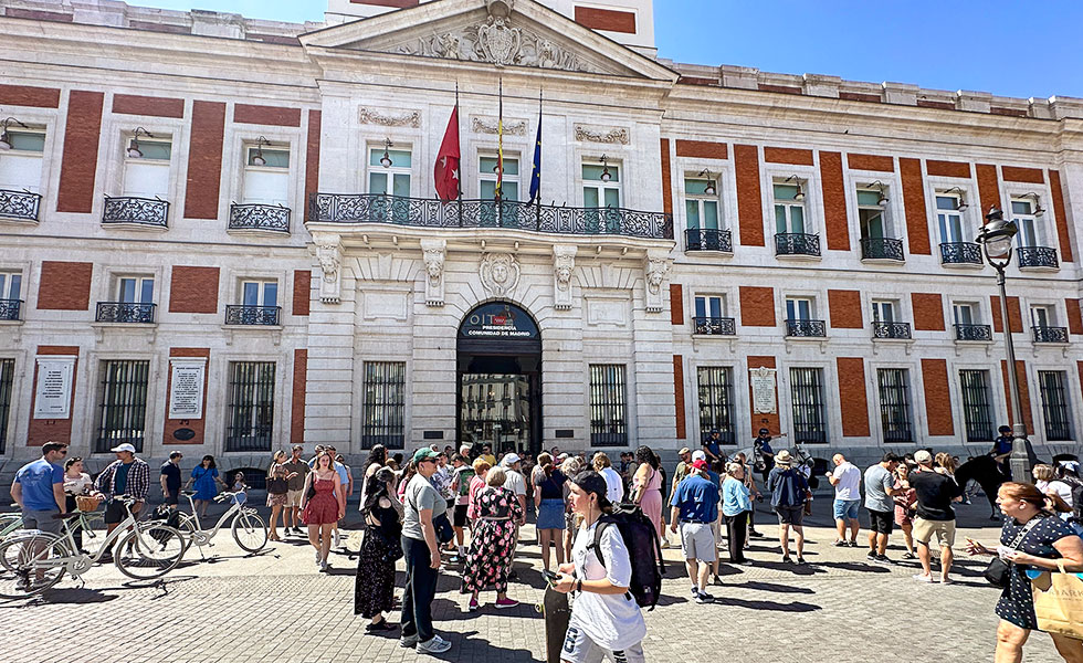 Puerta del Sol, Madrid - Photo 2