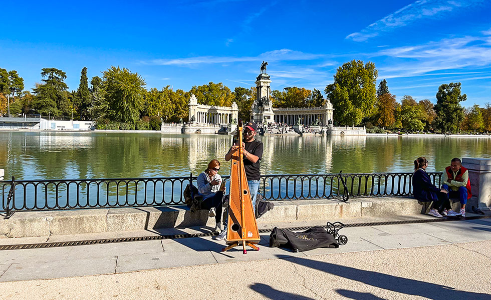 Parque del Retiro