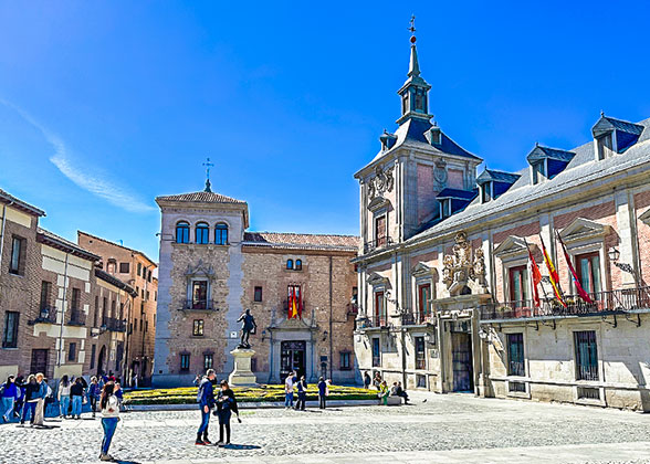 Plaza de la Villa, Madrid