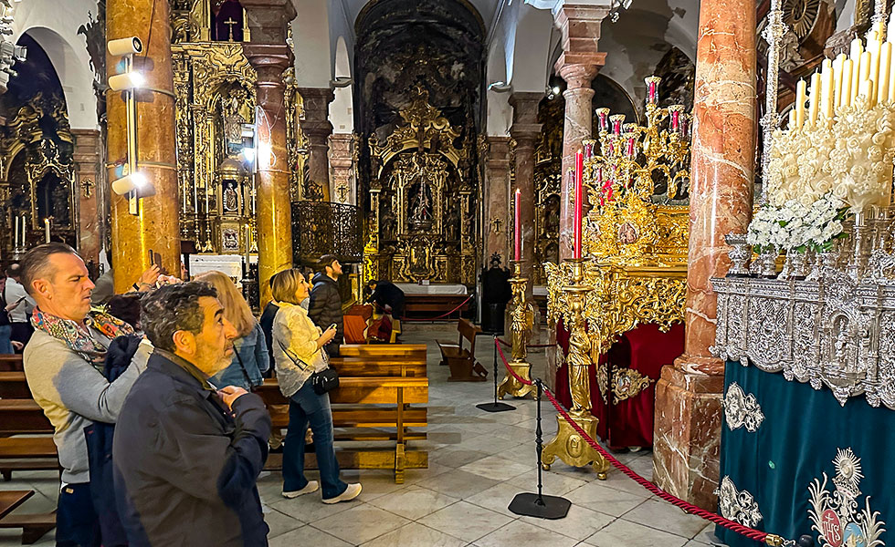Iglesia Colegial del Divino Salvador, Seville - Photo 12