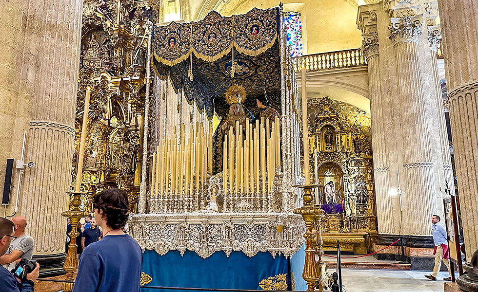 Iglesia Colegial del Divino Salvador, Seville - Photo 8