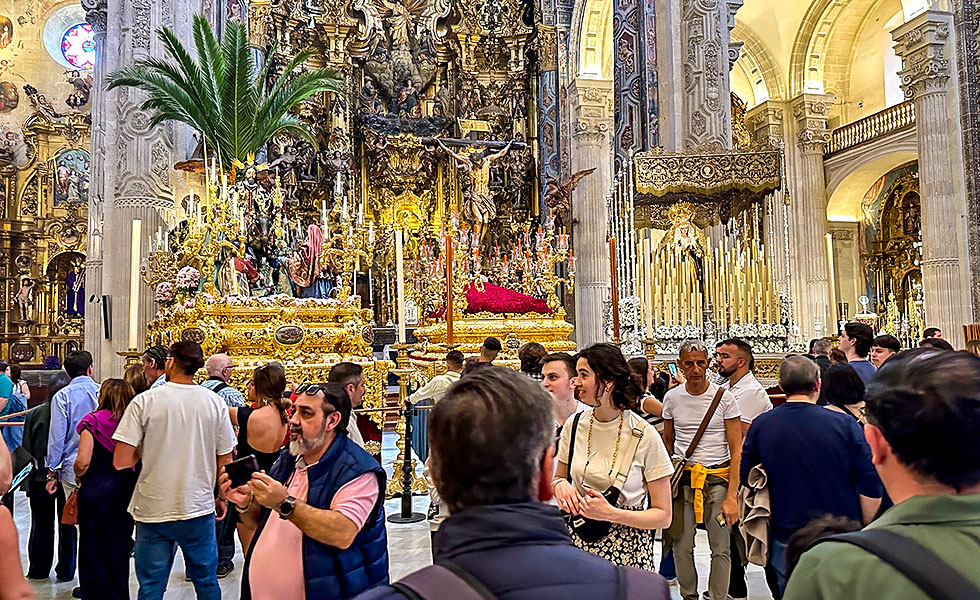 Iglesia Colegial del Divino Salvador, Seville - Photo 5
