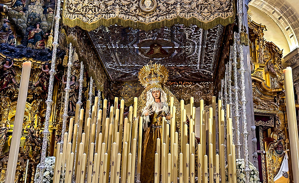 Iglesia Colegial del Divino Salvador, Seville - Photo 9