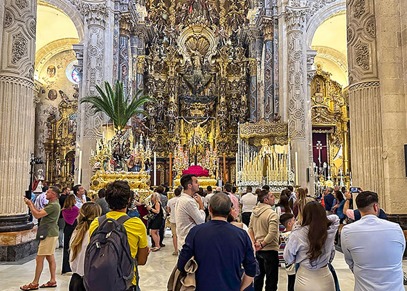 Iglesia Colegial del Divino Salvador, Seville