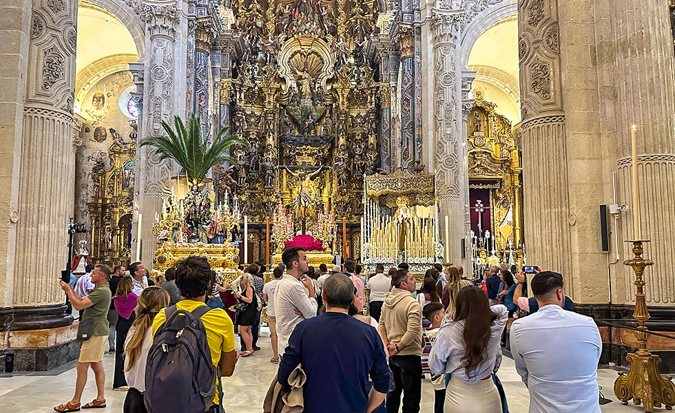 Iglesia Colegial del Divino Salvador, Seville - Photo 4