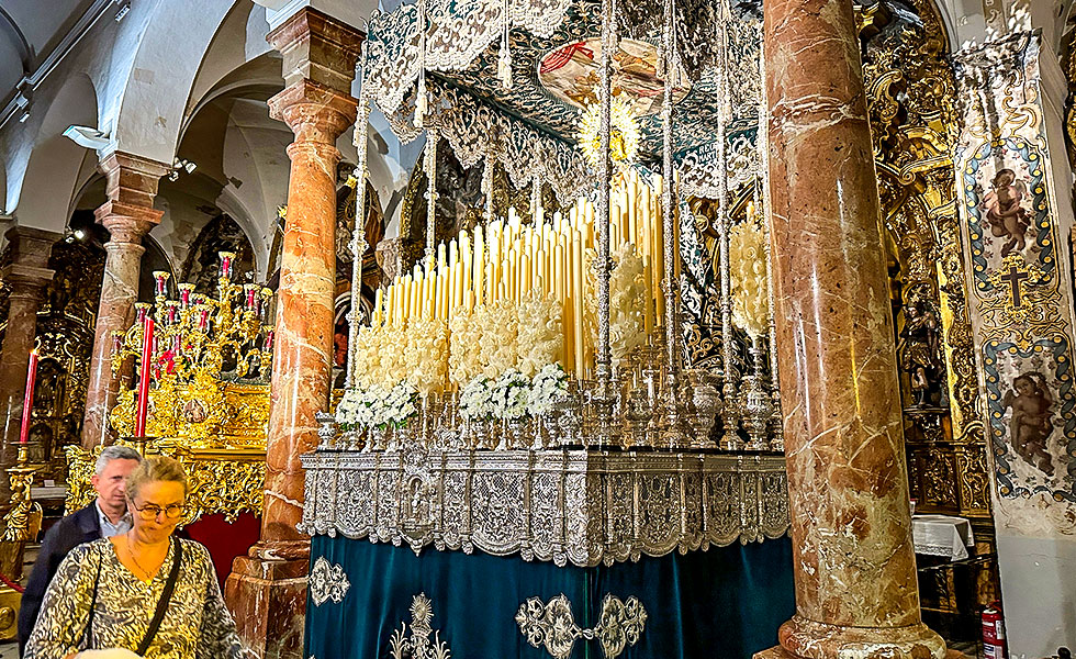 Iglesia Colegial del Divino Salvador, Seville - Photo 7