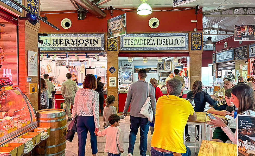Mercado De Triana, Market in Seville - Photo 4