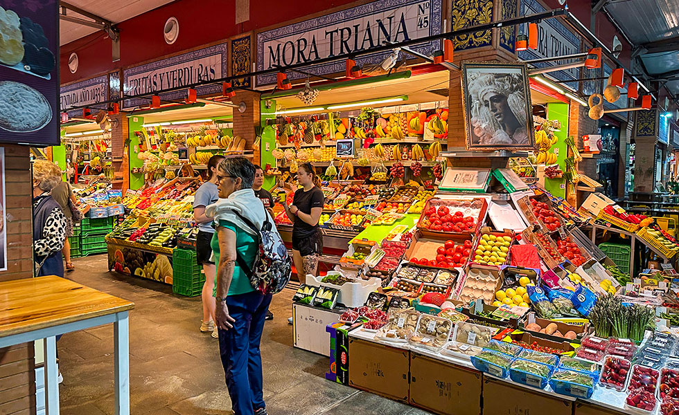 Mercado De Triana, Market in Seville - Photo 12