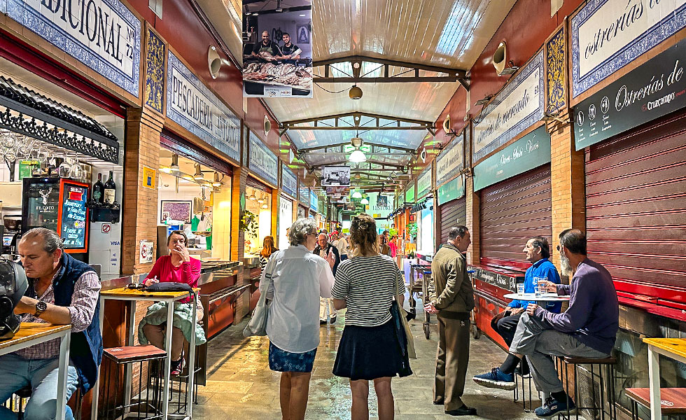 Mercado De Triana, Market in Seville - Photo 10