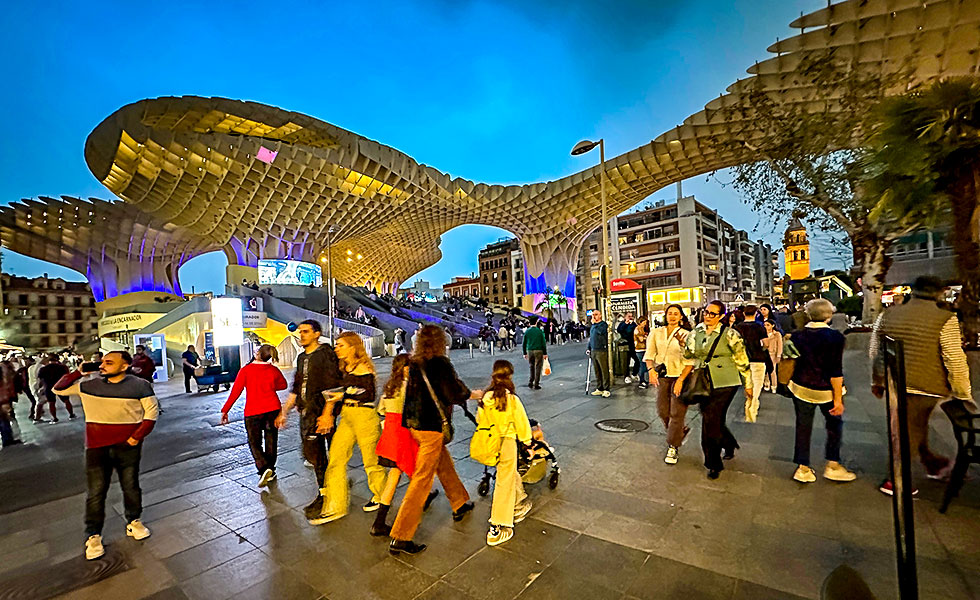Metropol Parasol, Seville - Photo 9